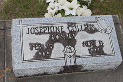 Josephine <I>Collins</I> Bosley 