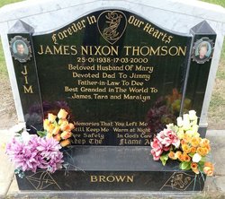 James Nixon Thomson Brown 