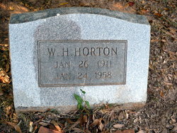 William Hodges Horton Sr.