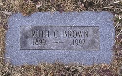 Ruth C <I>Campbell</I> Brown 