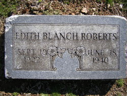 Edith Blanch Roberts 