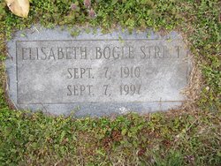 Martha Elisabeth <I>Bogle</I> Street 