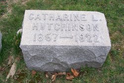 Catharine L. <I>Carson</I> Hutchinson 