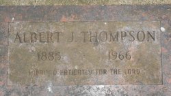 Albert J Thompson 