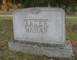 Mary Ellen <I>O'Brien</I> Bauer 