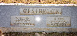Martha Ellen <I>Orr</I> Westbrook 