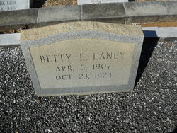Betty E Laney 