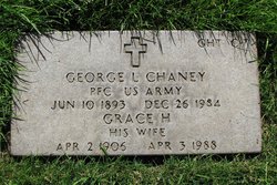 George Leonard Chaney 