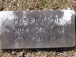 Rosa <I>Bryant</I> Bayne 