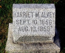 Henrietta M “Harriet” Alvey 