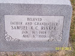 Samuel Kendel Rinker 