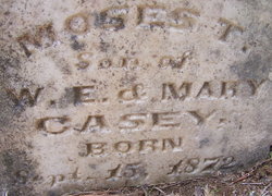 Moses T. Casey 