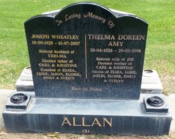 Thelma Doreen Amy Allan 