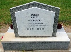 Susan Carol Alexander 