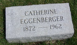 Catherine “Kate” <I>Conschack</I> Eggenberger 