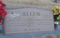 Oma Stella <I>Ridgeway</I> Allen 