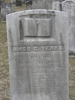 Amos Clark Yerks 