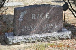 Ella <I>Speers</I> Rice 
