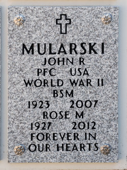 Rose M <I>Ulick</I> Mularski 