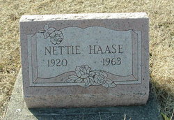 Nettie Susana <I>Wright</I> Haase 