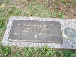 Thomas B Blake Jr.