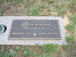 Evolyn M Blake 