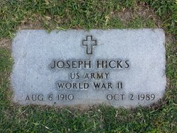 Joseph M. Hicks 