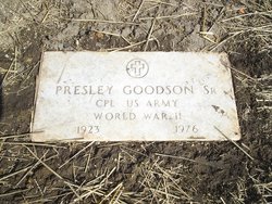 Presley Goodson Sr.
