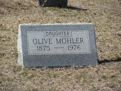 Olive Estella Mohler 