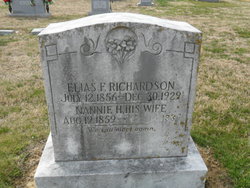 Elias Franklin “Can” Richardson 