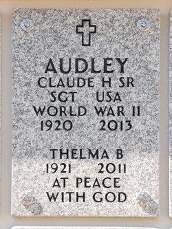 Claude H Audley Sr.