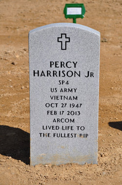 Percy Harrison Jr.