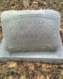 Willie Leila “Billie” Butts 