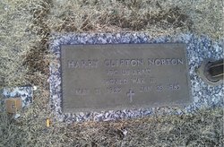 PFC Harry Clifton “Clifton” Norton 