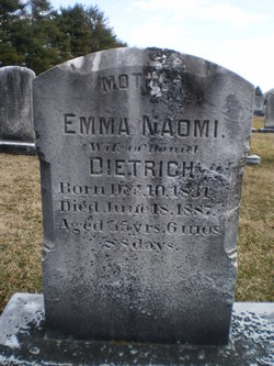 Emma Naomi <I>Rockafield</I> Dietrich 