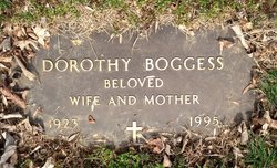 Dorothy Ann <I>Gillespie</I> Boggess 