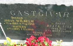 Beata Lisa <I>Sten</I> Gästgivar 