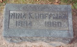 Nina Katherine <I>Davis</I> Hoffmann 