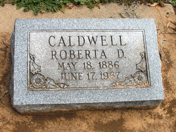 Roberta D. <I>Johnson</I> Caldwell 