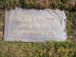 Linda Lou <I>Bergman</I> Baldwin 