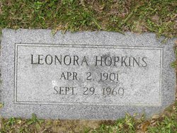 Leonora Hopkins 