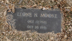 Leone N <I>Burson</I> Moore 