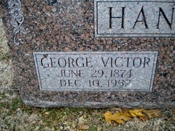 George Victor Hanson 