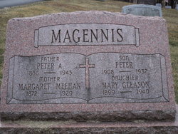 Mary <I>Magennis</I> Gleason 