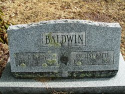 Charles Elwin Baldwin 