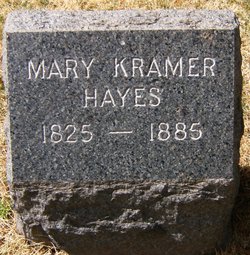 Mrs Mary <I>Kramer</I> Hayes 