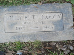 Emily Ruth <I>Anderson</I> Moody 
