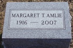 Margaret T. <I>Olson</I> Amlie 
