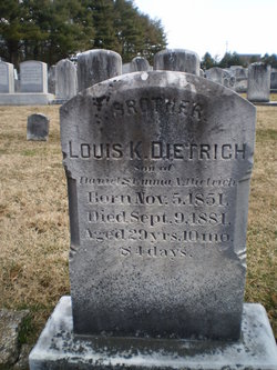 Louis K Dietrich 
