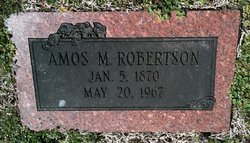 Amos Marion Robertson 